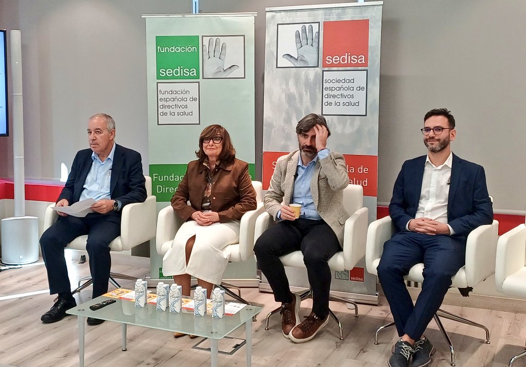 SEDISA_NET's tweet image. Hoy celebramos el Taller del Observatorio de Gestión Basada en Valor sobre la Digitalizacion de la Gestión del #Medicamento en el #Hospital con la colaboración de @BDandCo