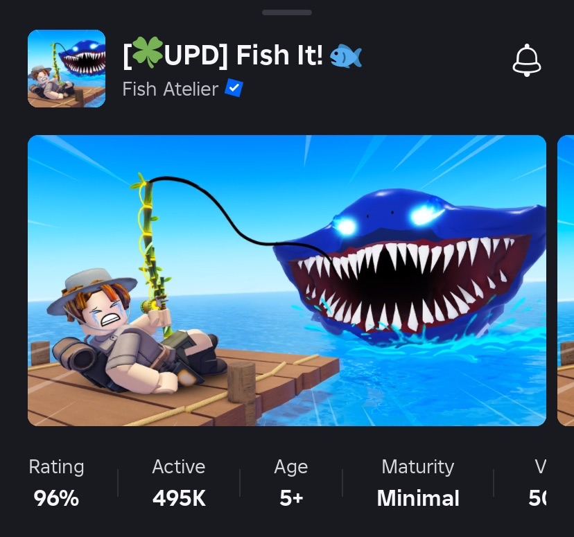 Fish it tweet media