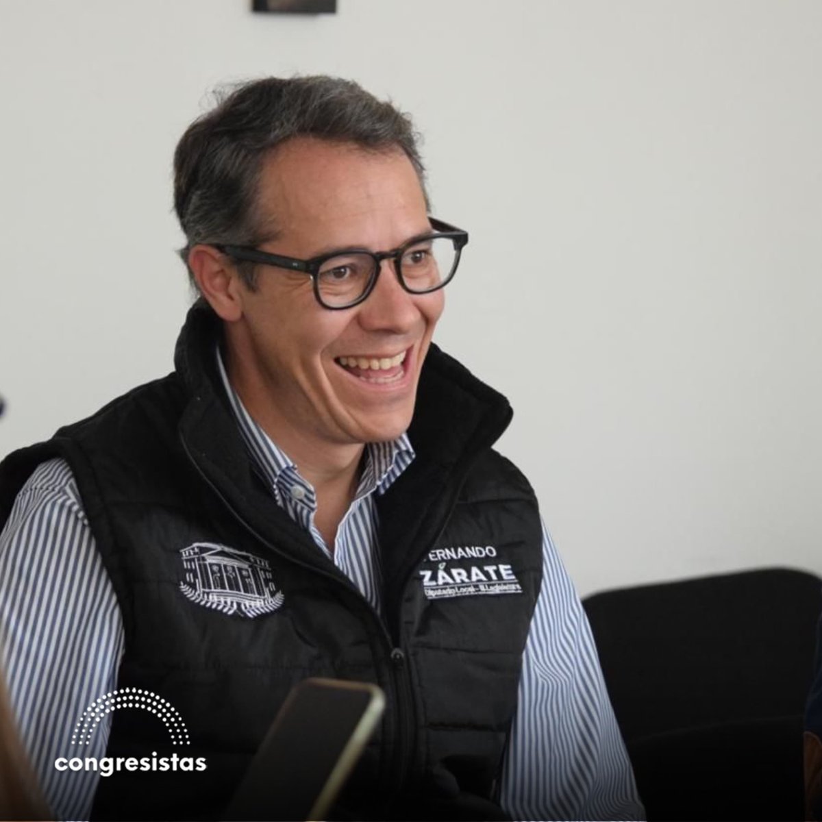CongresistasMex's tweet image. !Fernando Zarate [@FernandoZarateS] reconoce los avances alcanzados durante el primer año de gestión de Clara Brugada [@ClaraBrugadaM] al frente de la Jefatura de Gobierno! 

El diputado local [@Congreso_CdMex] por Morena [@GPMorenaCdMex] en la Ciudad de México resalta las…