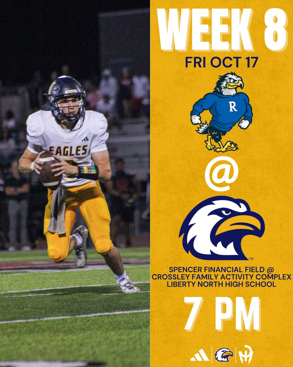 This Friday is the first of a 2-game home stand to close out the regular season!

#NarrOW /// WAR 🦅