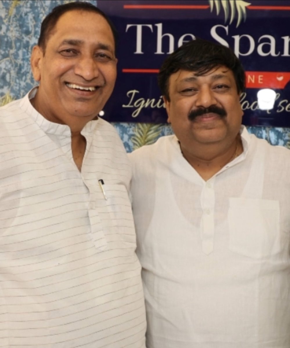 दादरी ग्रेटर नोएडा वेस्ट के माननीय और हम सभी के लोकप्रिय विधायक श्री तेजपाल नागर (गुरु) जी को उनके जन्मदिन पर जन्मदिन की हार्दिक शुभकामनाएँ। ईश्वर आपको स्वस्थ और दीर्घायु जीवन प्रदान करें। आपका प्यार और आशीर्वाद हम सभी लोगों पे सदैव बना रहे। 🎂💐🙏🏻<a href="/tejpalnagarMLA/">Tejpal Nagar</a> <a href="/BJP4Bisrakh/">BJP Bisrakh Mandal (Greater Noida West)</a>