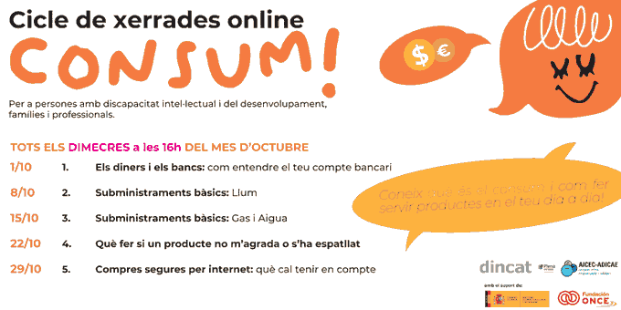 Aquesta setmana a <a href="/AicecAdicae/">AICEC-ADICAE</a> i @_Dincat parlem de #subministramentsbàsics  #gas i aigua: com entendre les factures📄, controlar el consum, conèixer les tarifes socials i accedir als ajuts.

Dimecres  15/10/25   16.00 h
Inscripcions ow.ly/4yLb50X30Ju

<a href="/AicecAdicae/">AICEC-ADICAE</a> <a href="/ADICAE/">ADICAE</a>