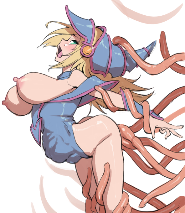 本日の落書き。インターネッツやっててこのキャラのスケベ画像見た事ない人間なんていねぇよなぁ!?のBMG 