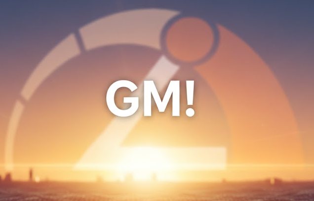 GM to those that GM!