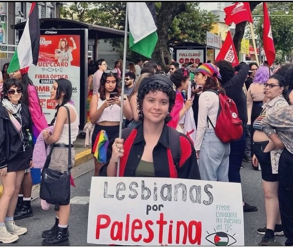 NickyMarquez1's tweet image. Hay que avisarle que en Palestina el lesbianismo es delito: