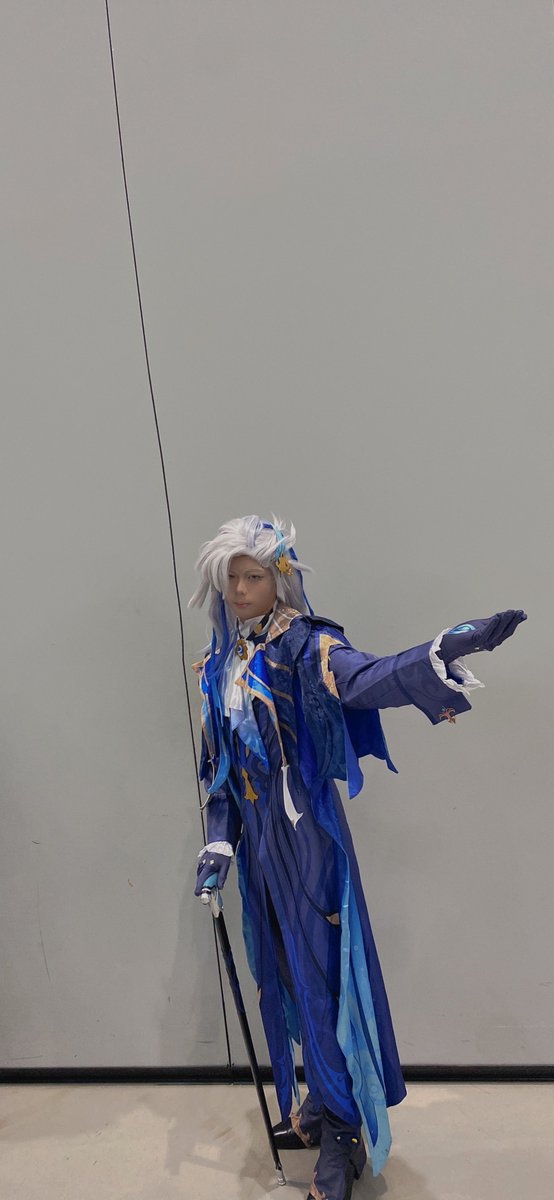 タグー！
20↓🚹🔰レイヤー
宮城県を拠点に今年からコスプレを始めましたしらすと言います！今はヌヴィレットと佐伯イッテツのコスプレしかしていませんがゆる〜くいろんなキャラをやっていきたいと思います！
#コスプレイヤーさんと繋がりたい
#相互さんの相互さんと繋がりたい