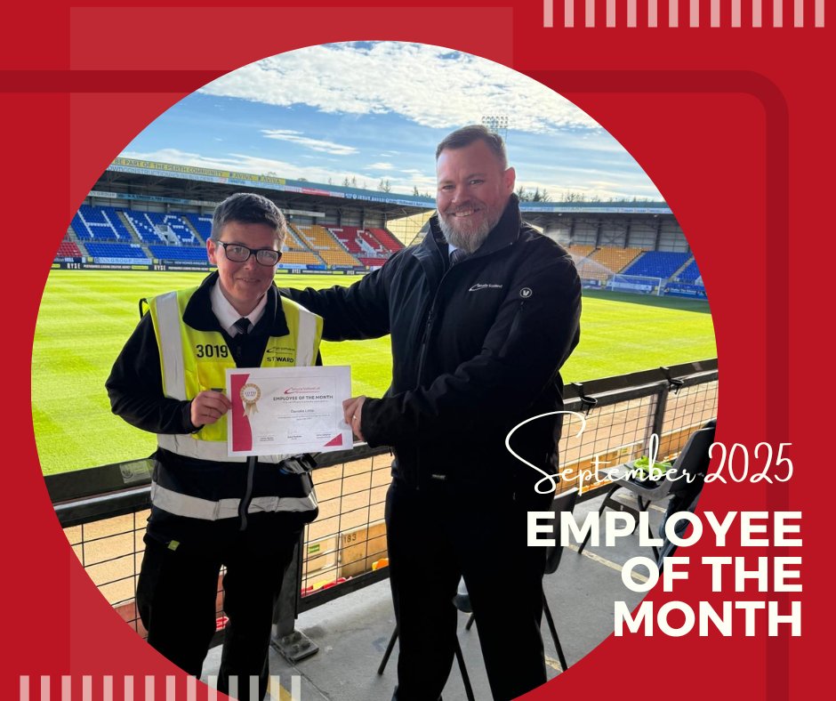 SecuritySCOT's tweet image. We’re delighted to announce that our Employee of the Month award goes to Danni!

Thank you, Danni, for your hard work, reliability, and incredible attitude. You’re a credit to Security Scotland, and this recognition is very well deserved🎉