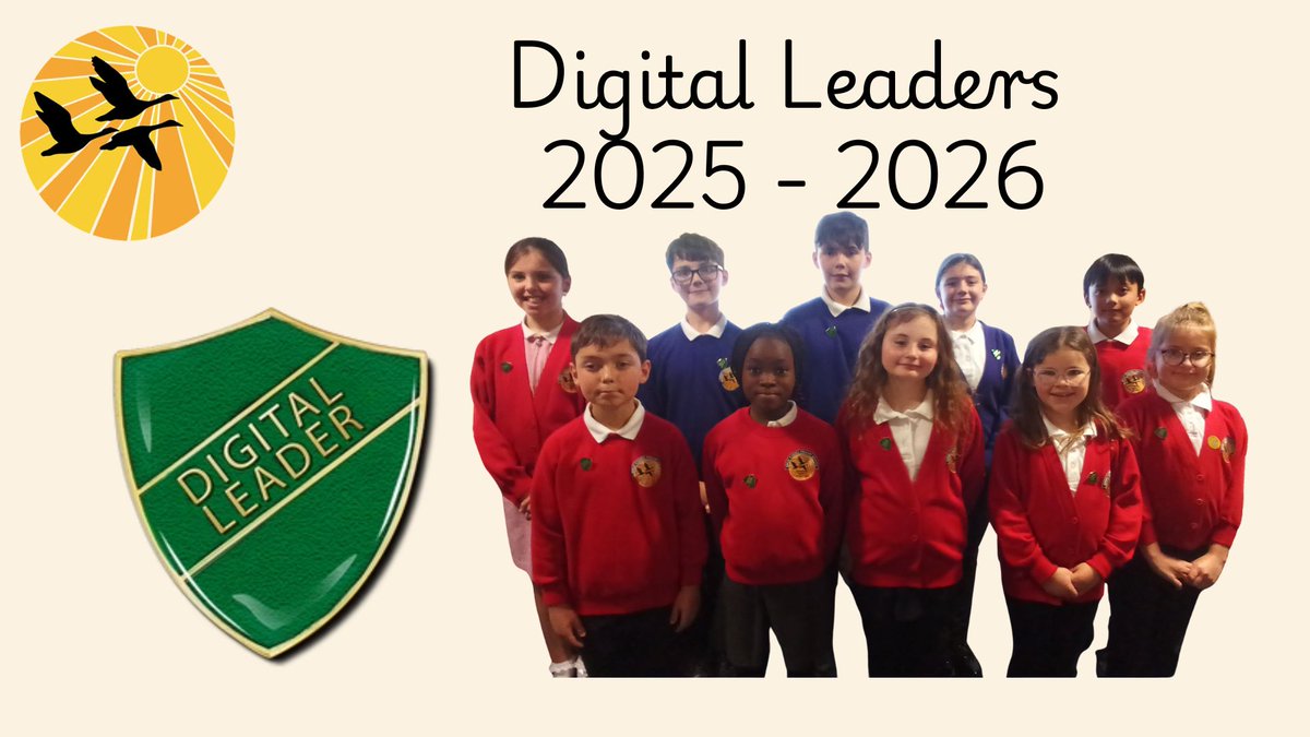 Today we have received our digital leader badges. <a href="/SchoolBadgesUK/">School Badges UK</a>  <a href="/PrimaryGreat/">Great Coates Primary</a> #empower