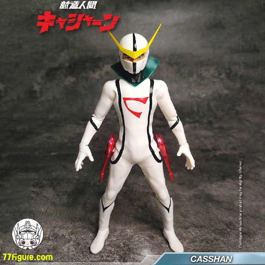 77figure's tweet photo. [予約商品] King Arts DFS085『新造人間キャシャーン』キャシャーン 塗装済み可動フィギュア
素材：ABS、合金
全高：22cm / 8.66”
全額：17100円（税込み）
--------
👇詳細のリンク👇
https://t.co/hmV60B1Exq

#KingArts #DFS085 #新造人間キャシャーン #新造人間 #キャシャーン #可動フィギュア https://t.co/WYbtuZuKrZ