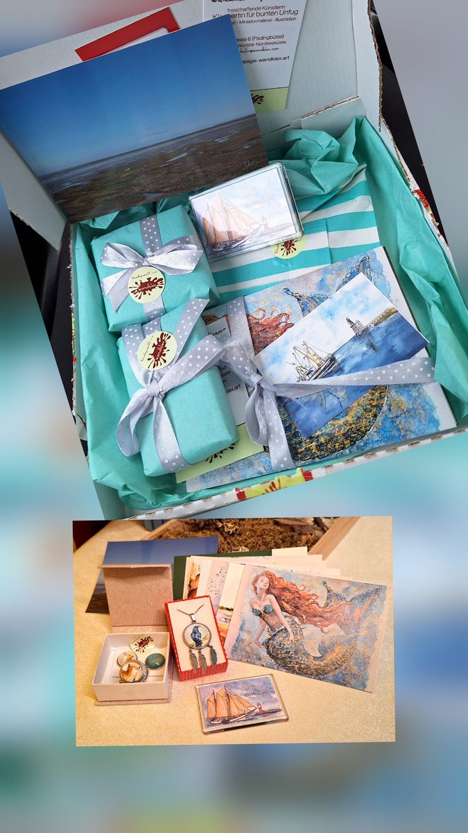 Toffeeminze (@toffeeminze) on Twitter photo Wenn man große Sehnsucht nach der See hat 🌊 ein Päckchen bekommt, auspackt und sich sofort an die See versetzt fühlt ❤️ Danke liebe <a href="/wandklex/">wandklex Ingrid</a> dafür. Auch für die liebevoll verpackten Geschenke und Klextras 🫶 ich freu mich schon sie demnächst auszuführen 🥰 #wandklexkundenfoto Wenn man große Sehnsucht nach der See hat 🌊 ein Päckchen bekommt, auspackt und sich sofort an die See versetzt fühlt ❤️ Danke liebe <a href="/wandklex/">wandklex Ingrid</a> dafür. Auch für die liebevoll verpackten Geschenke und Klextras 🫶 ich freu mich schon sie demnächst auszuführen 🥰 #wandklexkundenfoto