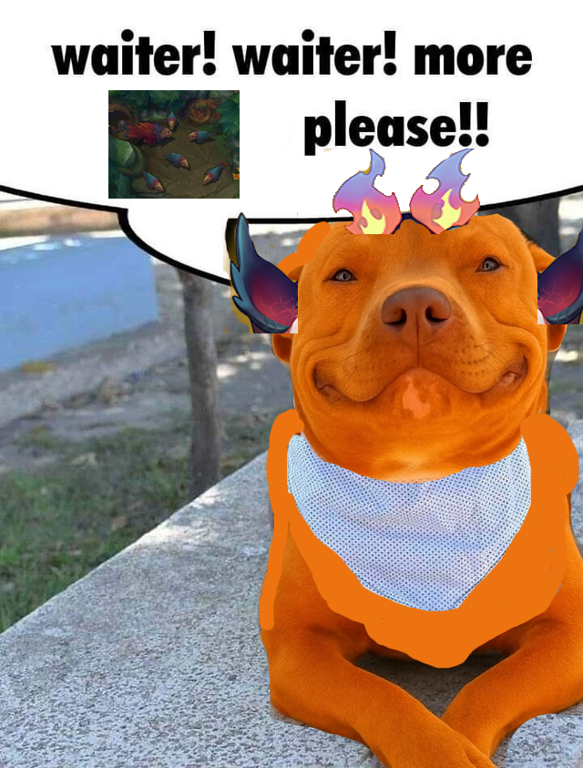 when I'm smolder and I'm sitting mid lane: