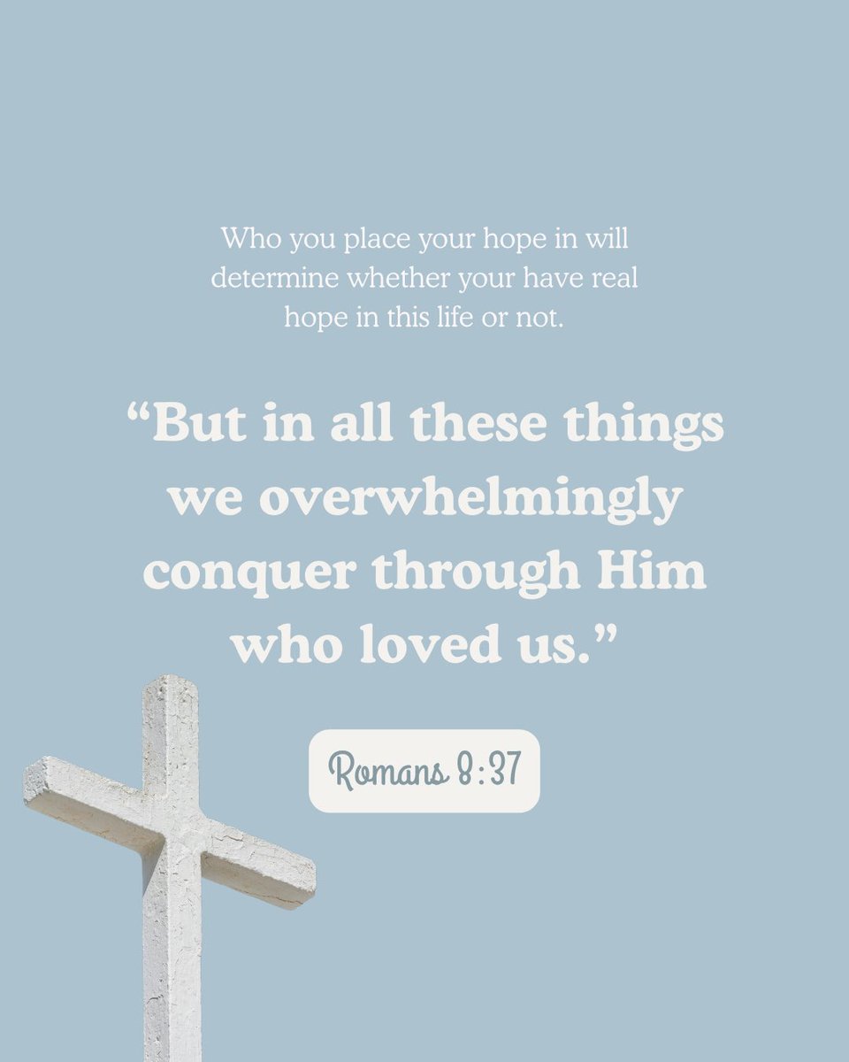 firstbossier's tweet image. Sermon Notes🗒️

Who are you putting your hope in for the rest of your life? Your eternity?