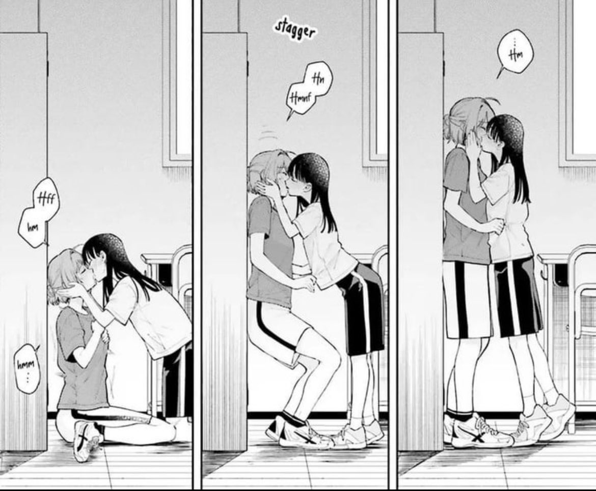 How to talk to tall people, yuri edition 💖
