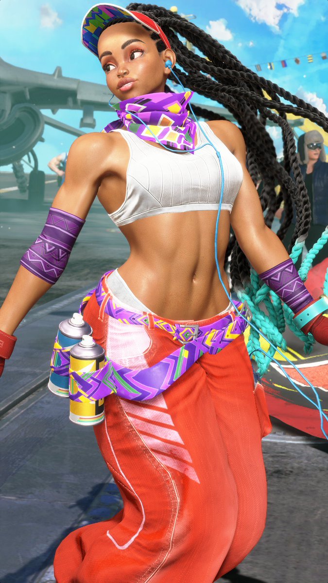 ThatDudeCurtis's tweet image. This is why Kimberly will remain the champion of Black female characters in fighting games

She looks Black period

There is no plausible deniability, racially ambiguousness, and no anime Black bullshit