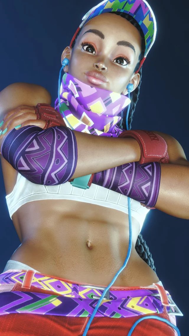 ThatDudeCurtis's tweet image. This is why Kimberly will remain the champion of Black female characters in fighting games

She looks Black period

There is no plausible deniability, racially ambiguousness, and no anime Black bullshit