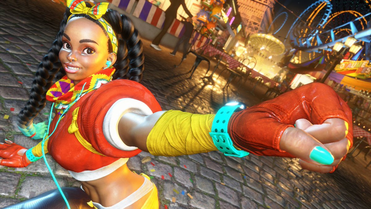 ThatDudeCurtis's tweet image. This is why Kimberly will remain the champion of Black female characters in fighting games

She looks Black period

There is no plausible deniability, racially ambiguousness, and no anime Black bullshit