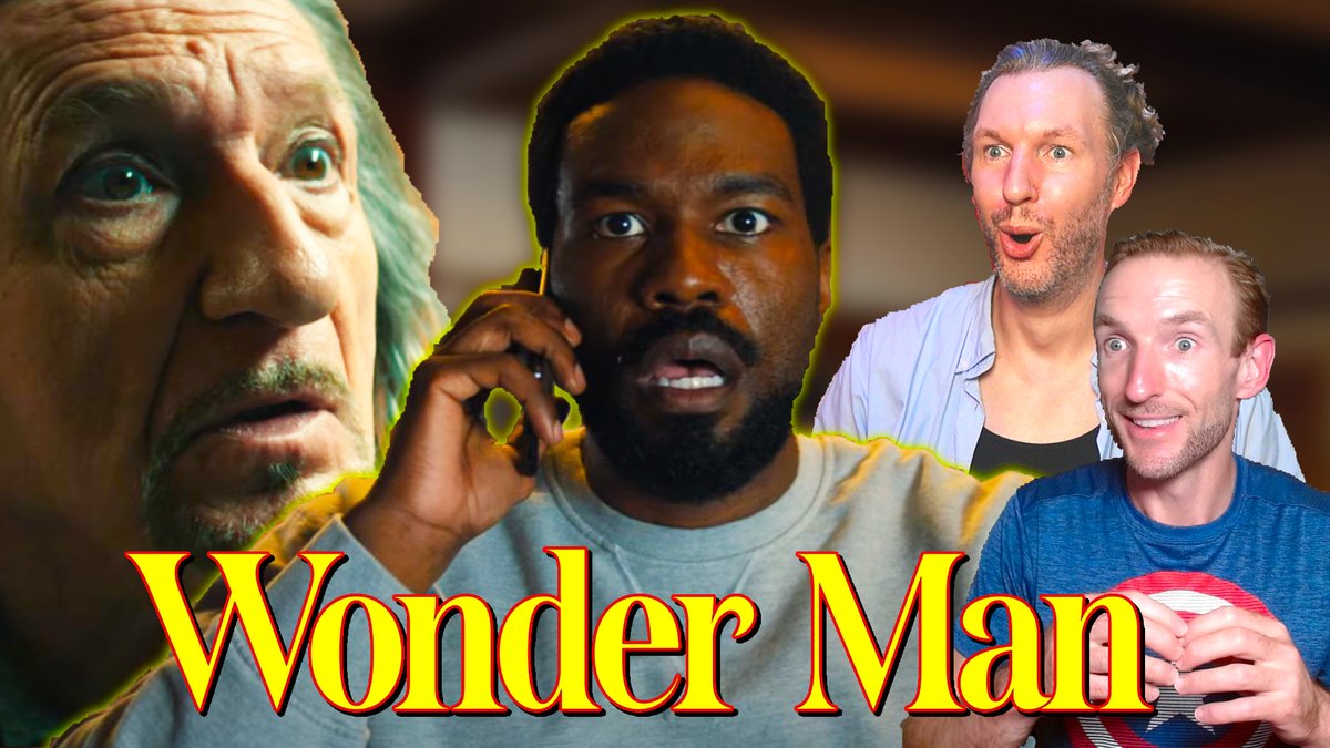 Our Wonder Man trailer reaction is live. Marvel leans into Hollywood satire and Trevor Slattery returns. Does this meta angle fix superhero fatigue. 

Watch here: youtu.be/7OAJzwHUCME

#WonderMan #Marvel #DisneyPlus #TrailerReaction