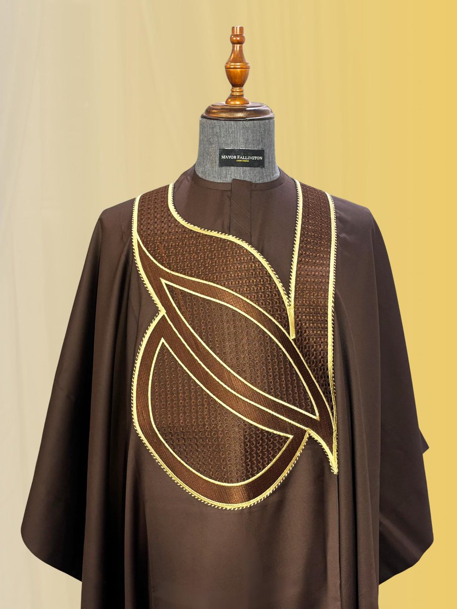 mayorfallington's tweet photo. @Mbahdeyforyou Men’s Kaftan, Agbada and RTW? We are your sure plug https://t.co/at7OoeWYU0