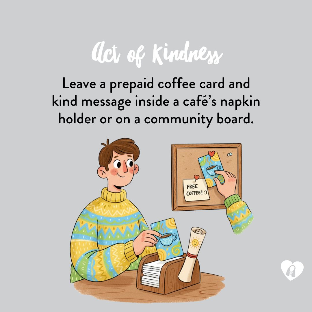 LifeVestInside's tweet image. Kindness can be a delightful surprise. Coffee shops are great places to spread warmth. Someone needing a pick-me-up might find your note right when they need it most. 

#SurpriseKindness #PayItForward #SmallActsBigImpact