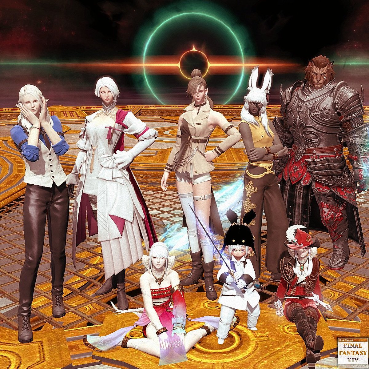 digilogK's tweet image. 絶アレキサンダー討滅戦、クリアさせていただきました！
パーティのみなさんがめちゃくちゃ強くてVCでコールするし、主催の方もすごい改善点とか言ってくれるから、16時間くらいでクリアでした！#FF14 #絶アレキ