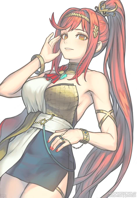 Glimmer (๑ ' ᵕ ` ) #XenobladeChronicles3 #ゼノブレイド3 #カギロイ