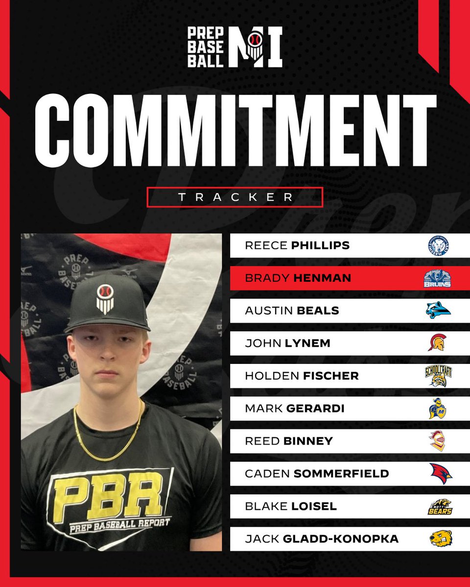 𝑴𝒊𝒄𝒉𝒊𝒈𝒂𝒏 𝑪𝒐𝒎𝒎𝒊𝒕𝒎𝒆𝒏𝒕 𝑻𝒓𝒂𝒄𝒌𝒆𝒓

Congrats to the following players on finding their collegiate destination 🔒

See where they are headed ⬇️