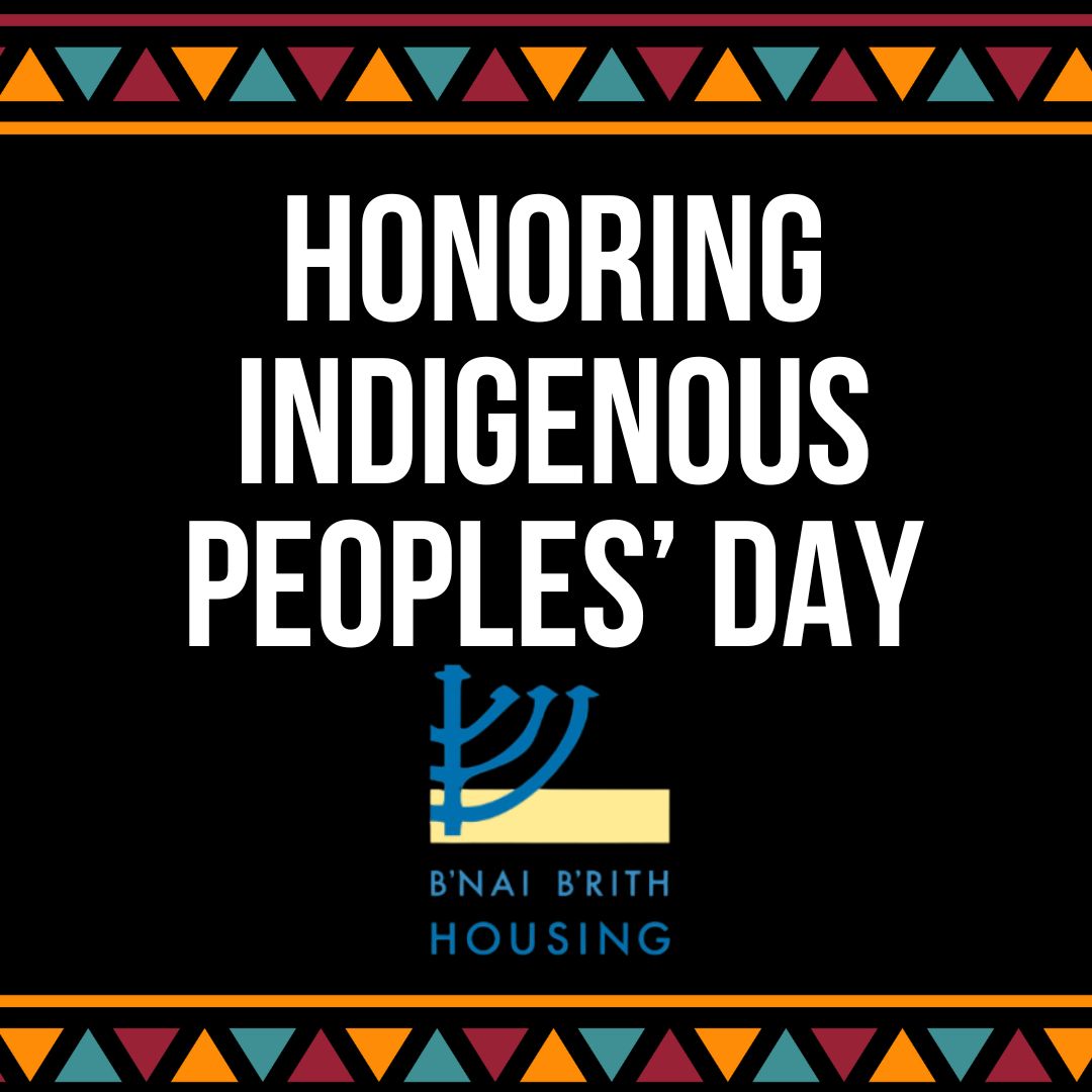 On Indigenous Peoples’ Day, we honor the histories and contributions of Indigenous communities and reflect on the work ahead for equity in land and housing. At B’nai B’rith Housing, we’re committed to building inclusive communities.
#IndigenousPeoplesDay #EquityInHousing #BBH