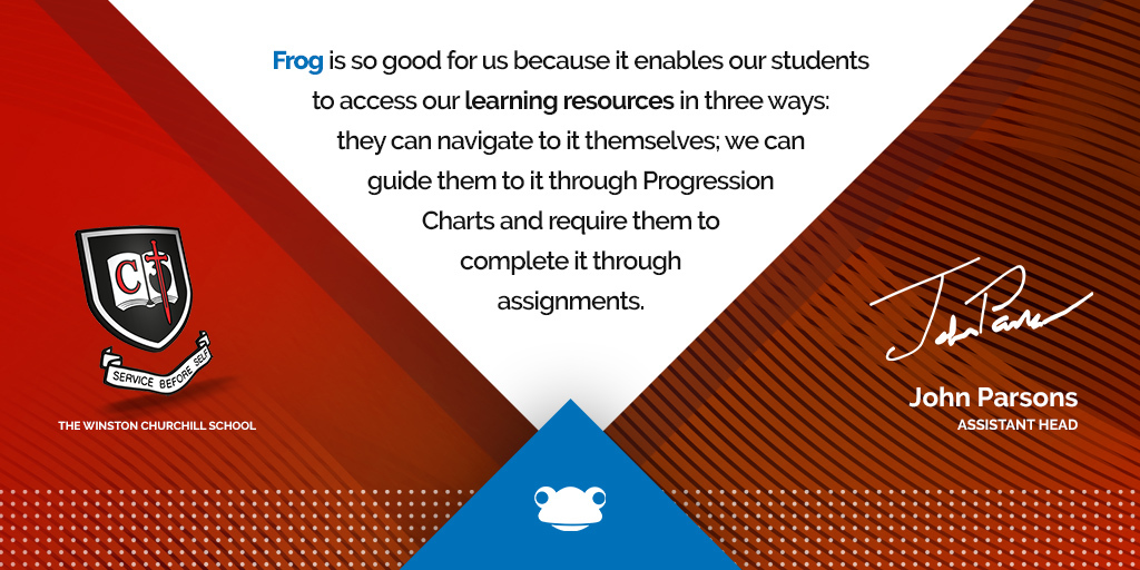 FrogEducation's tweet image. When a school tells us “Frog is so good for us because…”  We can’t help but share it! 😄 #FrogFamily #LearningPlatform #StudentLedLearning
