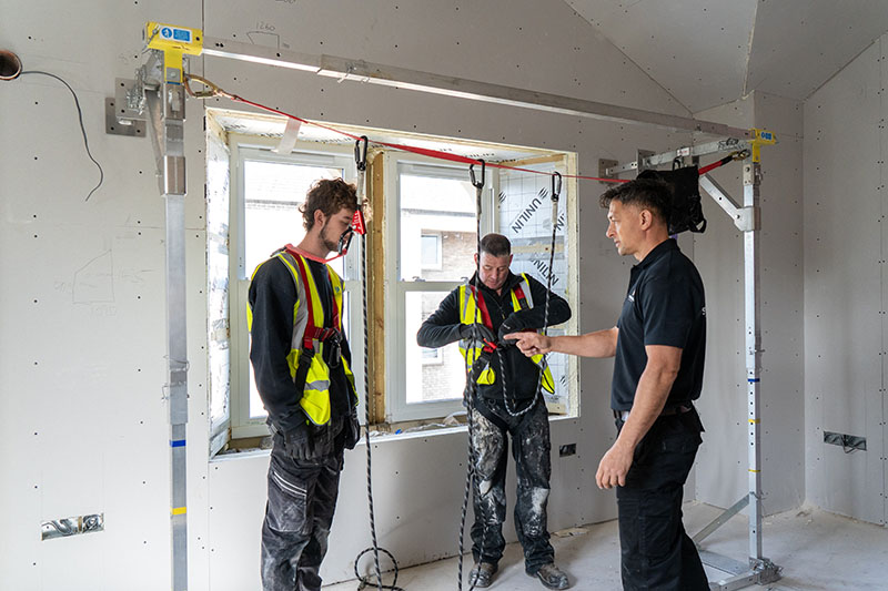 pwfltd's tweet image. Glazesafe founder expands unique solution for installers working at height.
Read more... bit.ly/4ns7EBH
#PWF #WindowsActive #UKGlazing #UKGlass #DoubleGlazing #Fenestration #Fabrication
