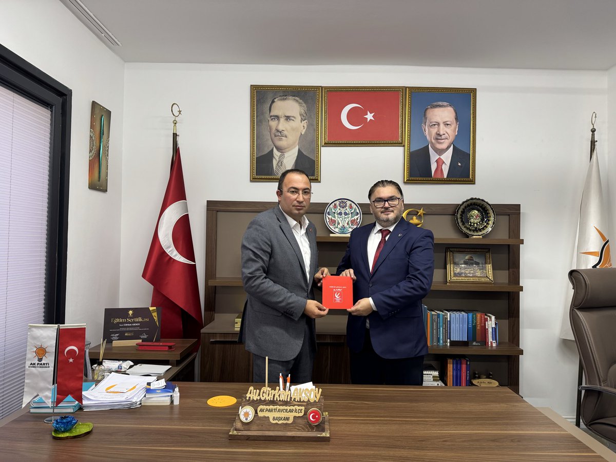 Yeniden Refah Partisi Avcılar İlçe Başkanı İbrahim Üstündağ İlçe Başkanlığımıza ziyarette bulundu.
Nazik ziyaretleri ve samimi sohbetleri için kendilerine teşekkür ediyoruz.

#Avcılar #Ziyaret #BirlikBeraberlik #yenidenrefahpartisi