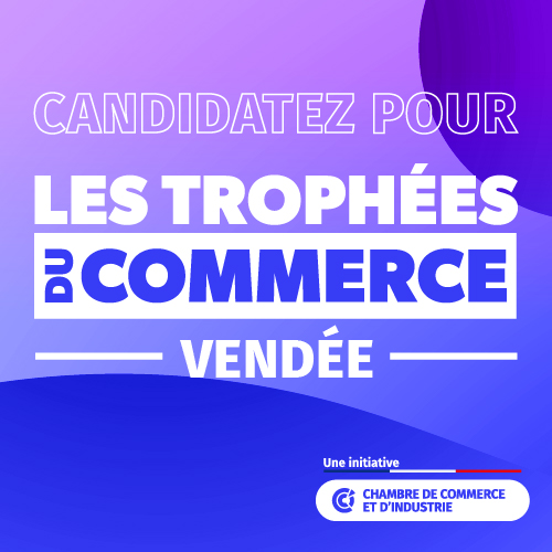 CCI Vendée (@ccivendee) on Twitter photo Vous dirigez un #commerce, une activité de prestation de #service ou un #café / #restaurant dynamique et performant ? 
Participez aux Trophées du Commerce #Vendée et bénéficiez d'une belle visibilité pour votre activité 😀
paysdelaloire.cci.fr/vendee/actuali…
#CCI Vous dirigez un #commerce, une activité de prestation de #service ou un #café / #restaurant dynamique et performant ? 
Participez aux Trophées du Commerce #Vendée et bénéficiez d'une belle visibilité pour votre activité 😀
paysdelaloire.cci.fr/vendee/actuali…
#CCI