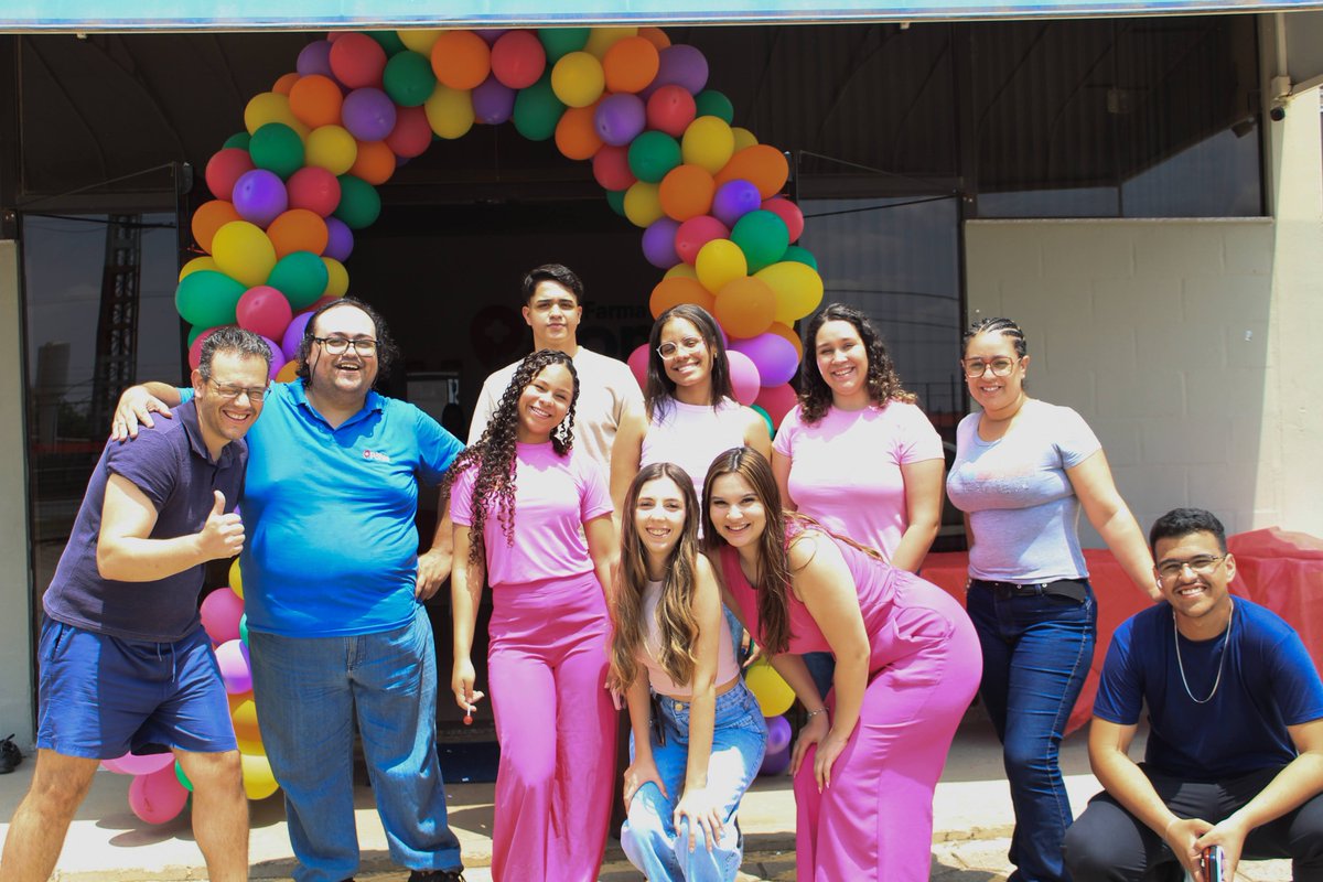 FarmaPonte_'s tweet photo. Celebramos o Dia das Crianças com um festival especial cheio de alegria, carinho e momentos inesquecíveis! 💙 https://t.co/uoNO2w9XbA