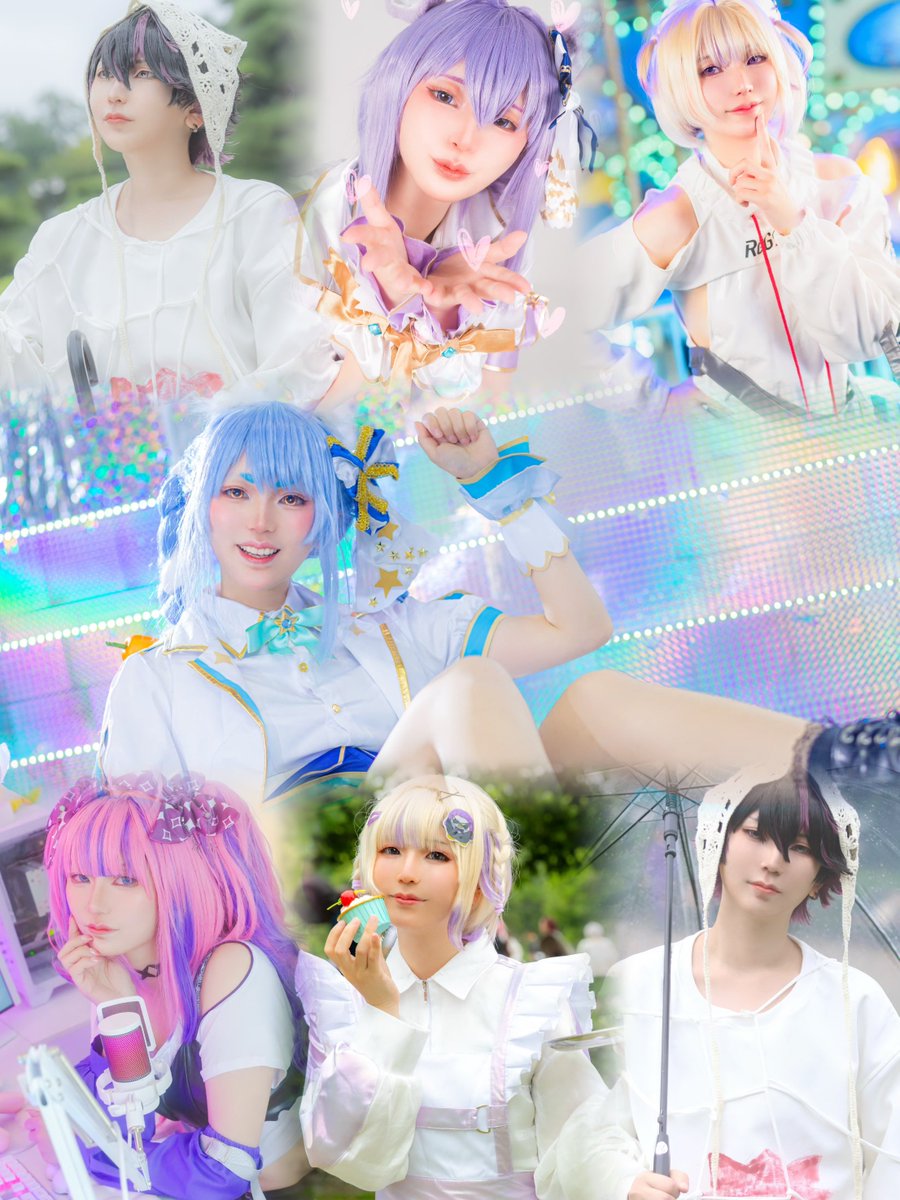 🏷️失礼します

enst中心にﾎﾛ、🌈🕒(主に🍽)もコスを始めたのでお友達探し。主に東海、関東関西にも遊びに行きます。ﾘﾄﾘﾝ必読。

 #にじさんじレイヤーさんと繋がりたい 
 #ホロライブレイヤーさんと繋がりたい
 #あんスタレイヤーさんと繋がりたい 
 #相互の相互と繋がりたい