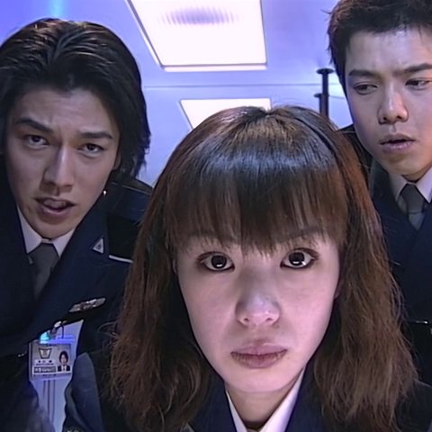 everytime they're watching agito through their little monitor this is what i feel like hikawa's always seeing