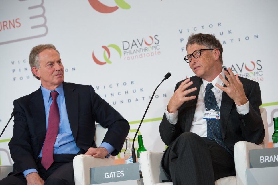 🚨 Bill Gates and Tony Blair recently said that if you don’t have the Digital ID by 2028 you will be isolated from global society. 

Stop letting these narcissistic creeps make decisions for humanity.

SAY NO TO DIGITAL ID. 🇬🇧🇦🇺🇮🇳🇻🇳

Retweet and Share 🔀

bit.ly/46PeT0U