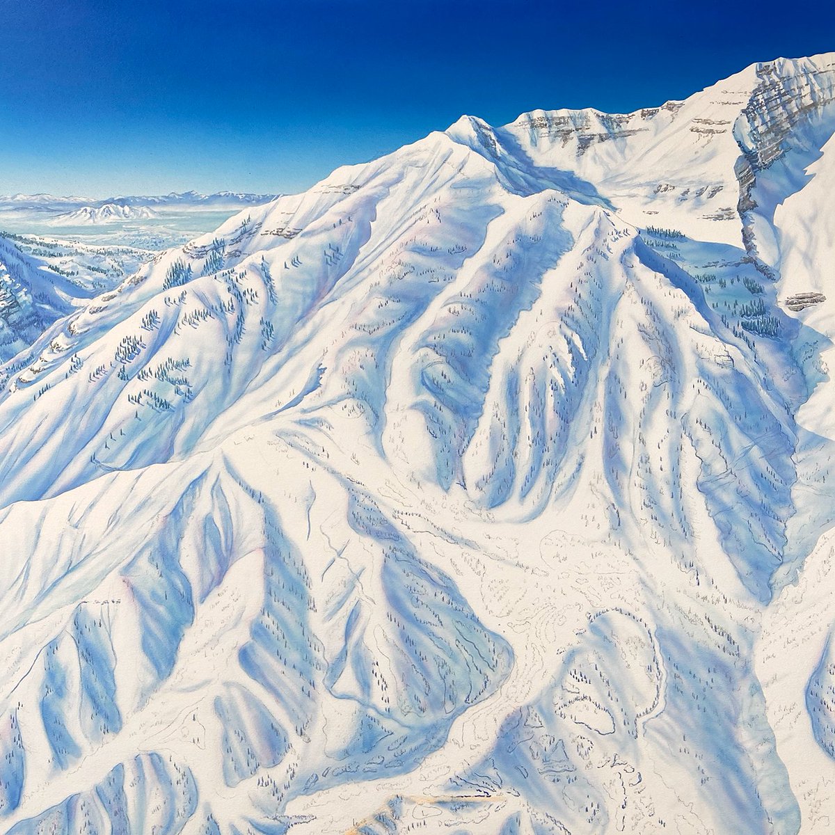 The iconic silhouette of this sky scraping peak will surely reveal the identity of this boutique ski area tucked away in the “North Fork” of a cozy canyon. 

#WinterIsComing #Skiing #Snowboarding #SkiUtah