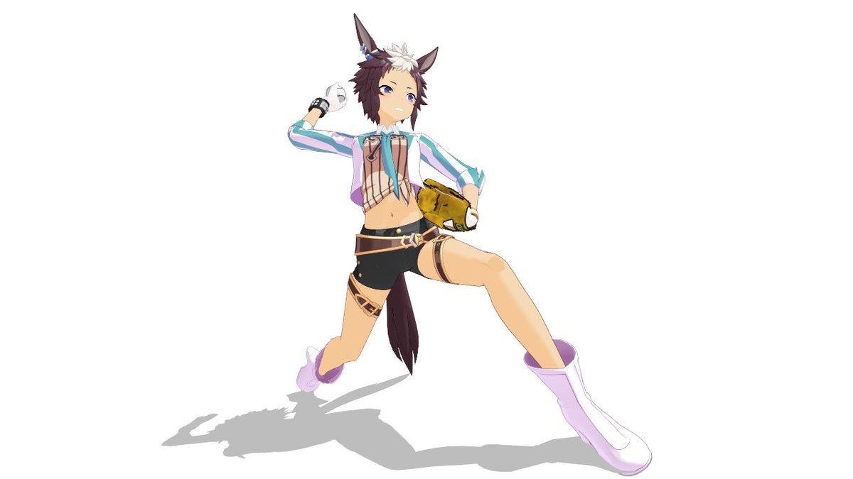3k0s_FSFbMMD's tweet photo. スポーツの日！間に合った！

#MMD https://t.co/D6Ec8LUKTe