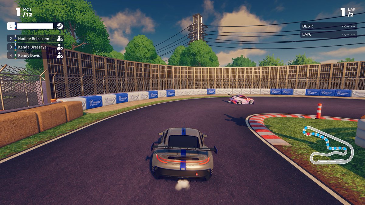 The iRacing Arcade demo is LIVE on Steam! Go download it and check it out!!

Demo link: store.steampowered.com/app/3226450/iR…