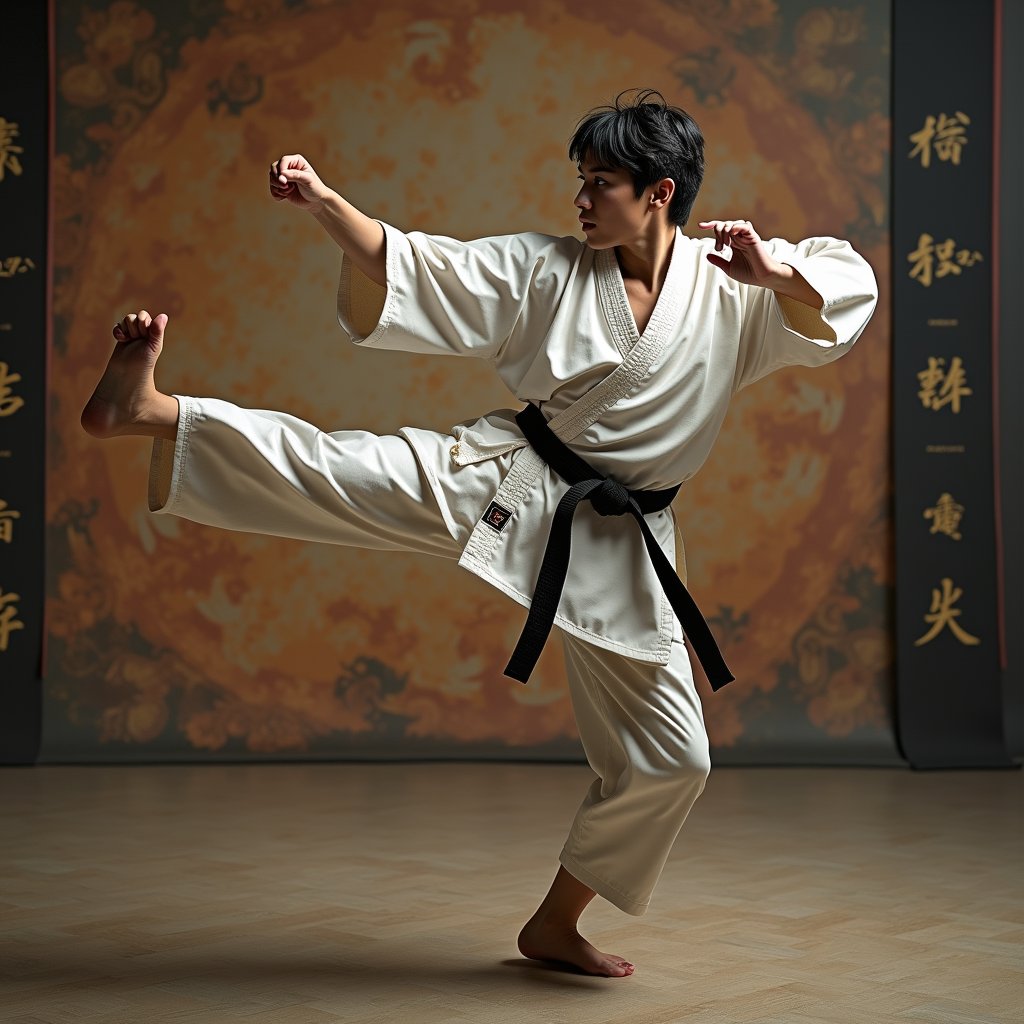 Celebrating Columbus Day. Explore martial arts traditions. Discover diverse heritages with Via Media Publishing. 📚✨ Dive in: wix.to/Ou7X9J6 #MartialArts #CulturalExploration