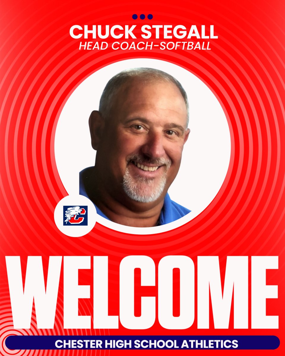 🚨 Big News, Cyclones! 🚨

Welcome Chuck Stegall, our new head softball coach! ⚾🔥 A STATE CHAMPION with 300+ wins, 11 Region &amp; 7 District titles, plus a 5A State Championship. Get ready for a season of skill, passion &amp; championships! 💪🌪️ #CyclonePride <a href="/CoachCaldwell27/">Coach Caldwell</a>