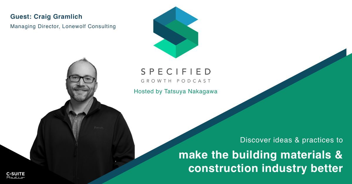 S2. Ep. 192 – Exploring Equipment Management (With Craig Gramlich)

WATCH THE VIDEO: youtu.be/8Ztkdq30Usk 
LISTEN TO THE AUDIO: megaphone.link/CSN8112187836

Craig Gramlich is the Managing Director at Lonewolf Consulting.

Don’t miss this episode of Specified Growth Podcast!