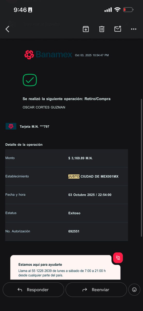 oscarchaow's tweet photo. @banamex por semanas llenos de cargos que ni siquiera en sucursal o en línea saben que pasa. Con el pretextos de que no están facturados y debo esperar.
La prueba donde el banco no se quiere hacer responsable y no tiene ni idea que pasa.
https://t.co/g89zPknzFa https://t.co/mEZMohAuC5