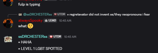 fulp is typing