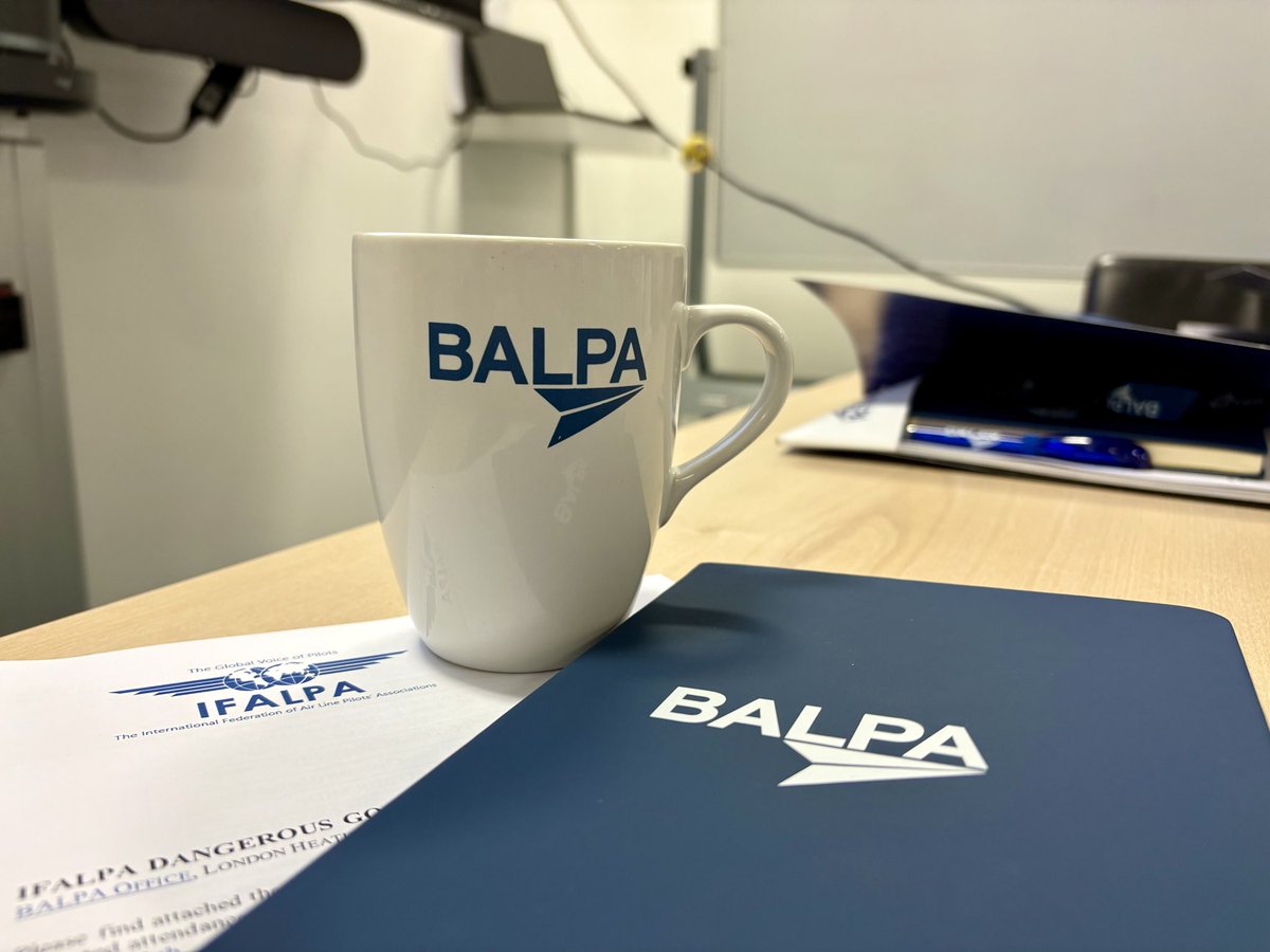 A few days at the <a href="/IFALPA/">IFALPA</a> Dangerous Goods committee meeting, hosted by <a href="/BALPApilots/">BALPA</a> 

Lots of hot topics to discuss this week!