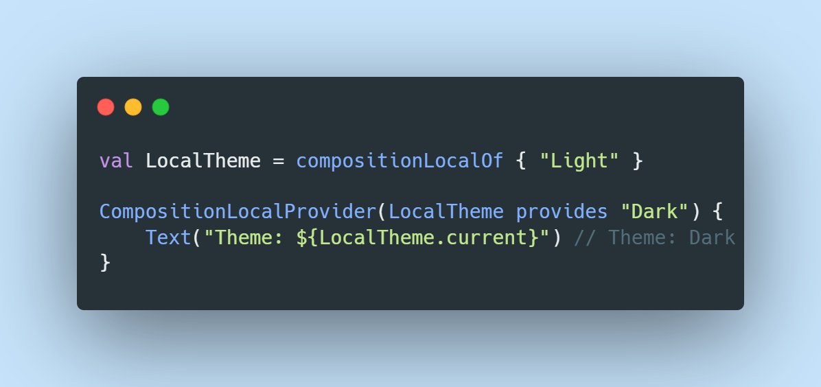 Vrushali0988's tweet image. Compose example using provides:
provides is an infix → cleaner, readable, DSL-style Compose code! 🚀
#kotlin #infix #DSL #compose #android16