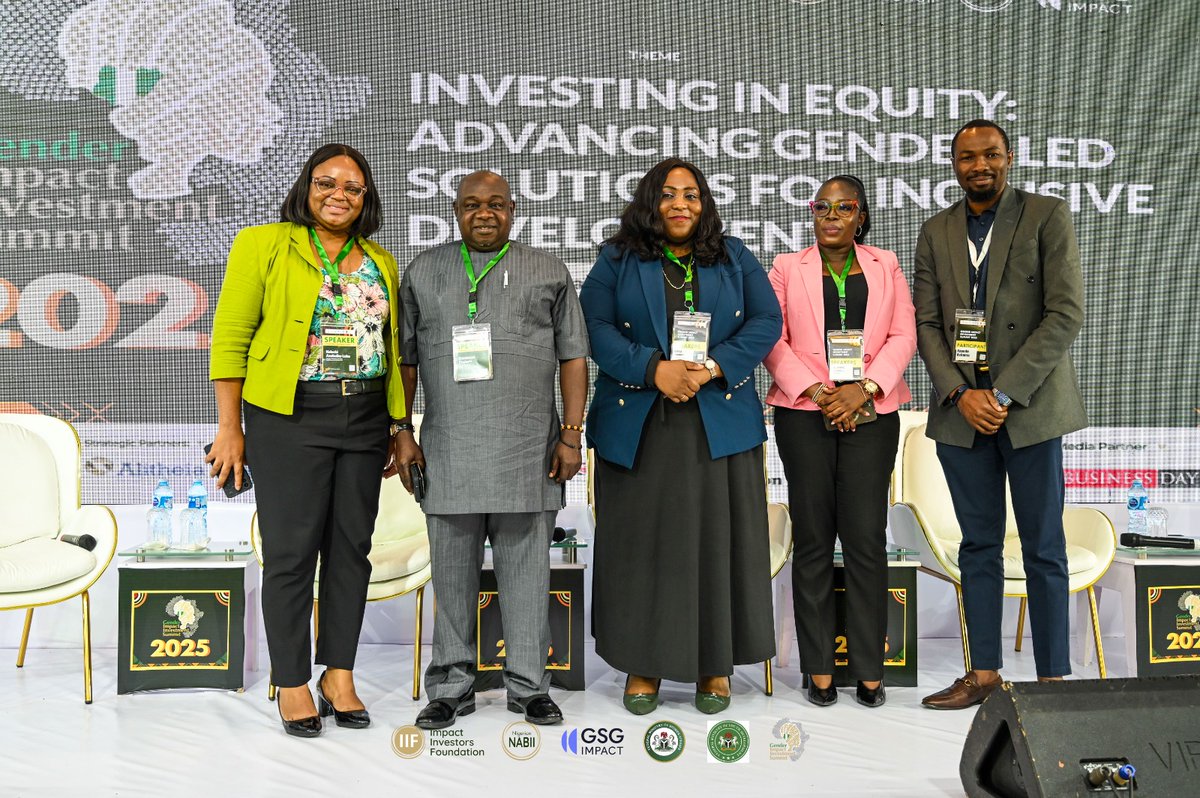 Financial Centre for Sustainability Lagos tweet media