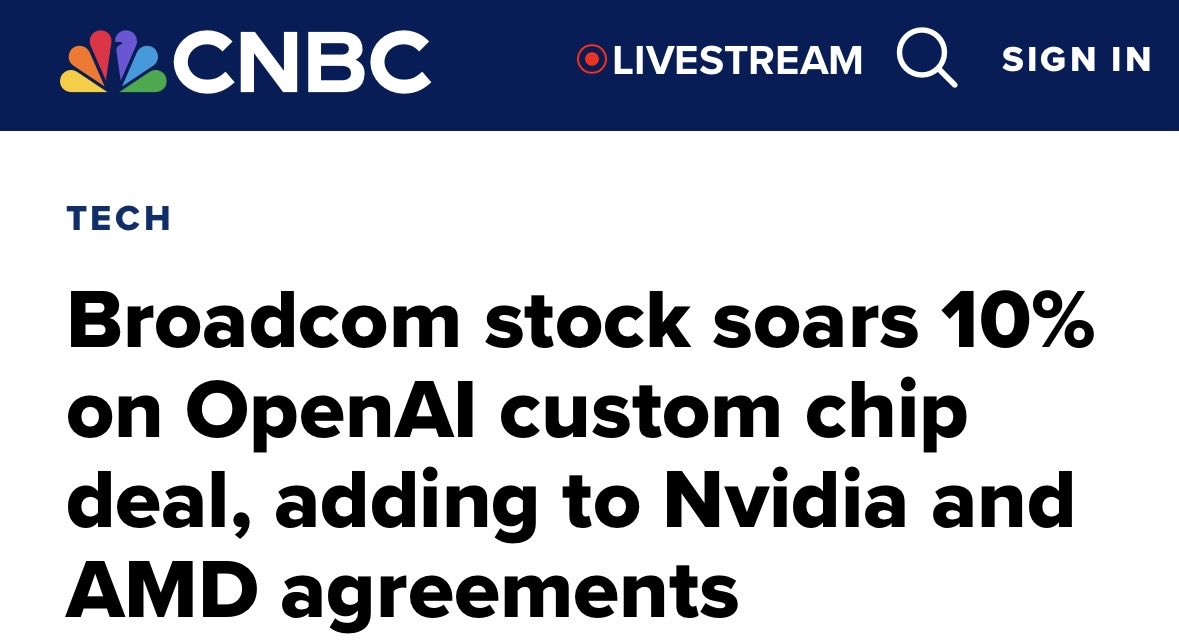 10월 들어 OpenAI 호재가 많네요.
1년안에 $800b 상장하길 바래봅니다.
🚀🚀🚀