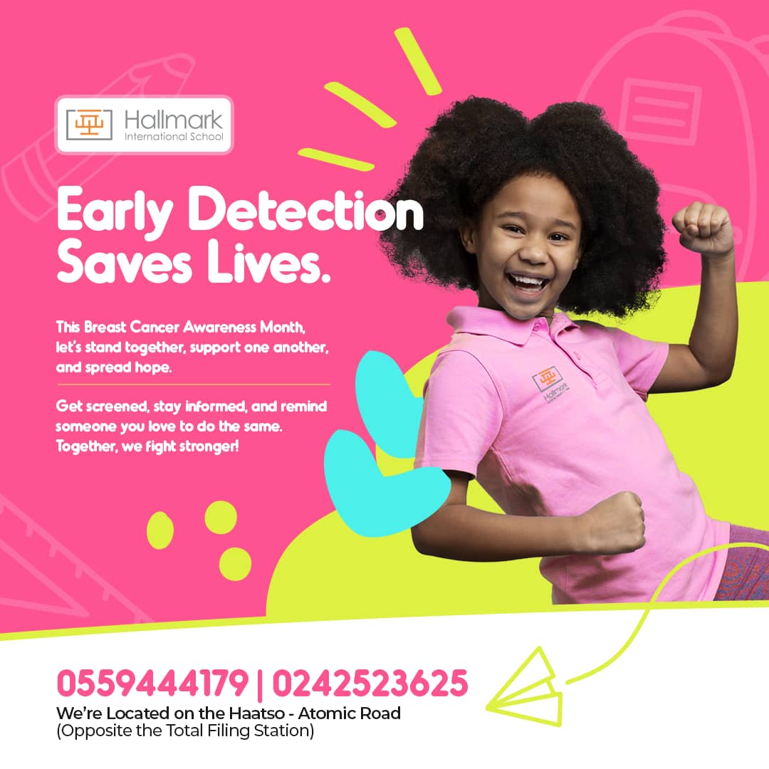 HallmarkSch's tweet photo. 🎀 It is prudent to get examined regularly for breast cancer because early detection is key. 
This malice does not play favourites when it comes to gender so get examined today! 🎀 https://t.co/KEHkPQ0O3Q