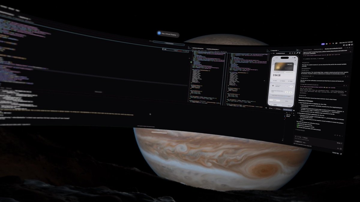if your devs don't code in vision os are they even devs?
