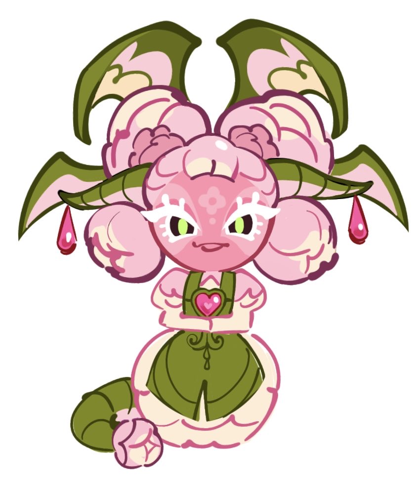 solar_tiny's tweet image. Peony Dragon Cookie’s redesign || OC from @flowerbabiie 

#cookierunoc #cookierunovenbreak #cookierunkingdom